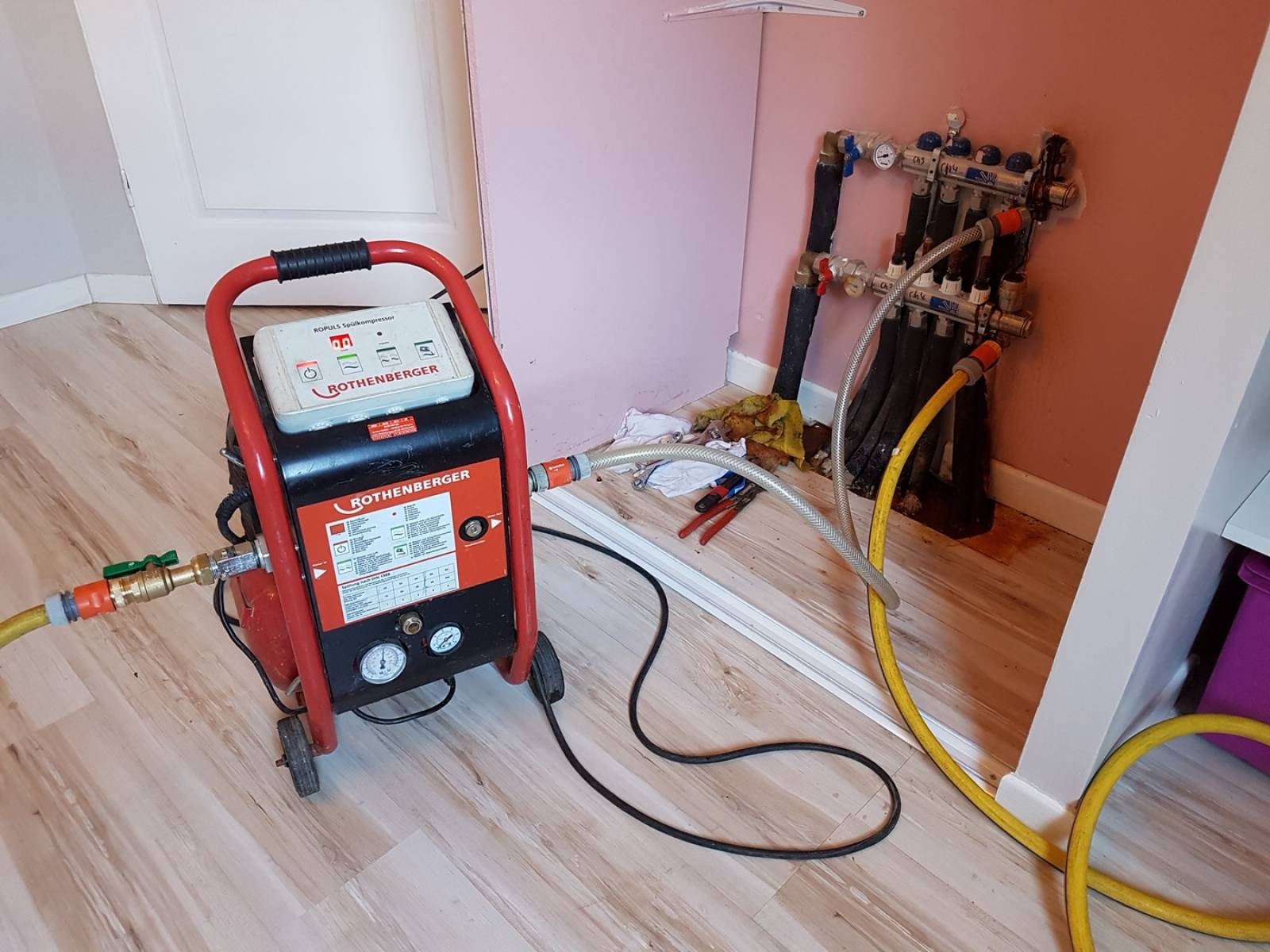 Güzelyalı Protherm Hermetik Şofben Petek Temizliği